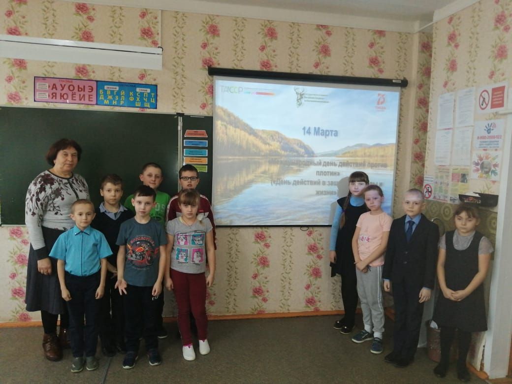 В Болгаре прошли мероприятия, приуроченные к Международному дню рек (ФОТО)