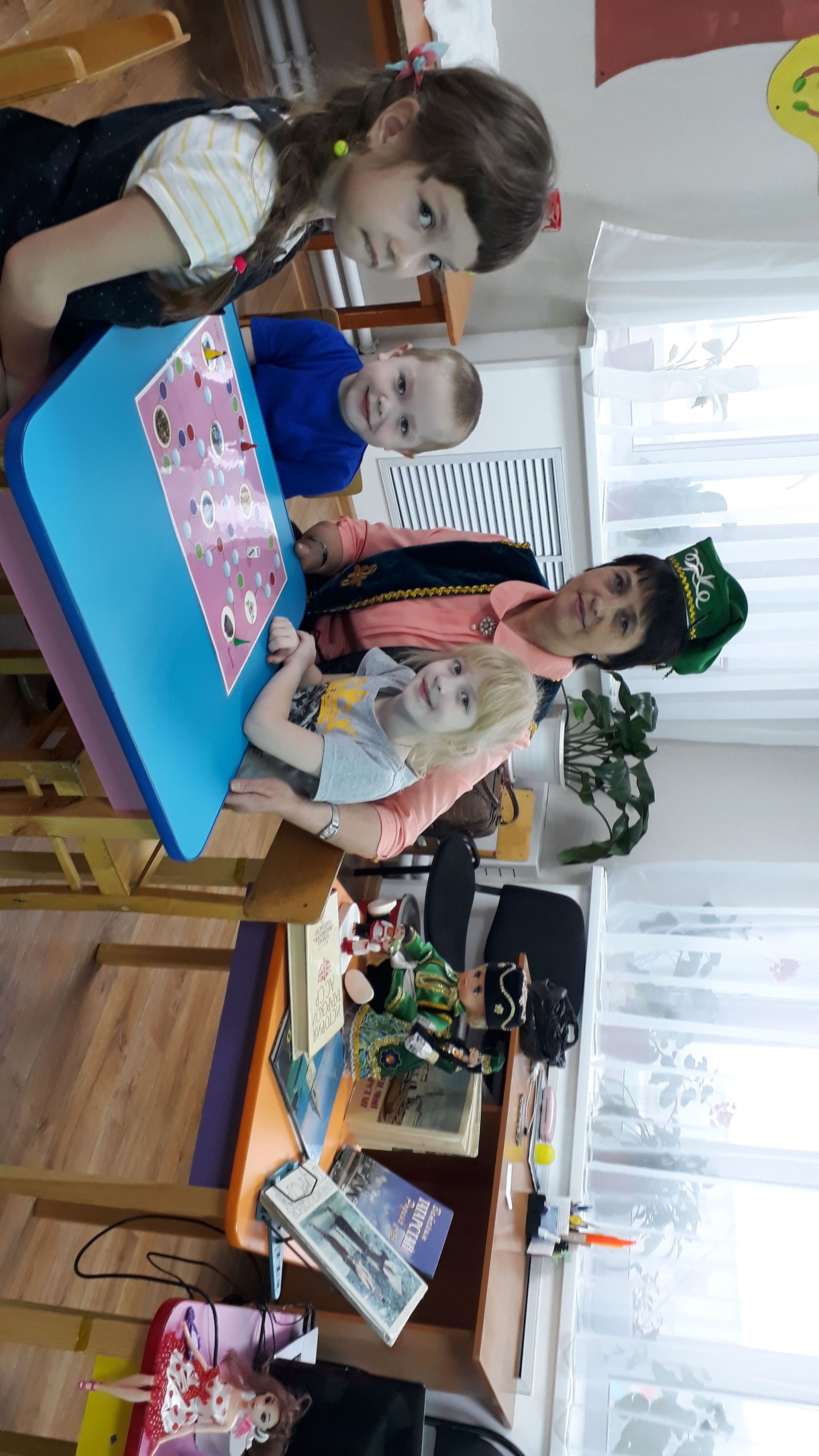 В Болгаре в детском саду "Антошка" прошло мероприятие, посвященное 100-летию ТАССР (ФОТО)
