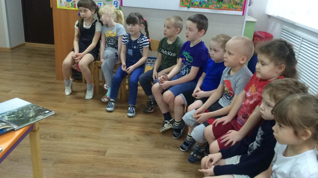 В Болгаре в детском саду "Антошка" прошло мероприятие, посвященное 100-летию ТАССР (ФОТО)