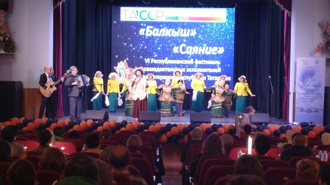 Спасские артисты приняли участие в VI республиканском фестивале «Балкыш»