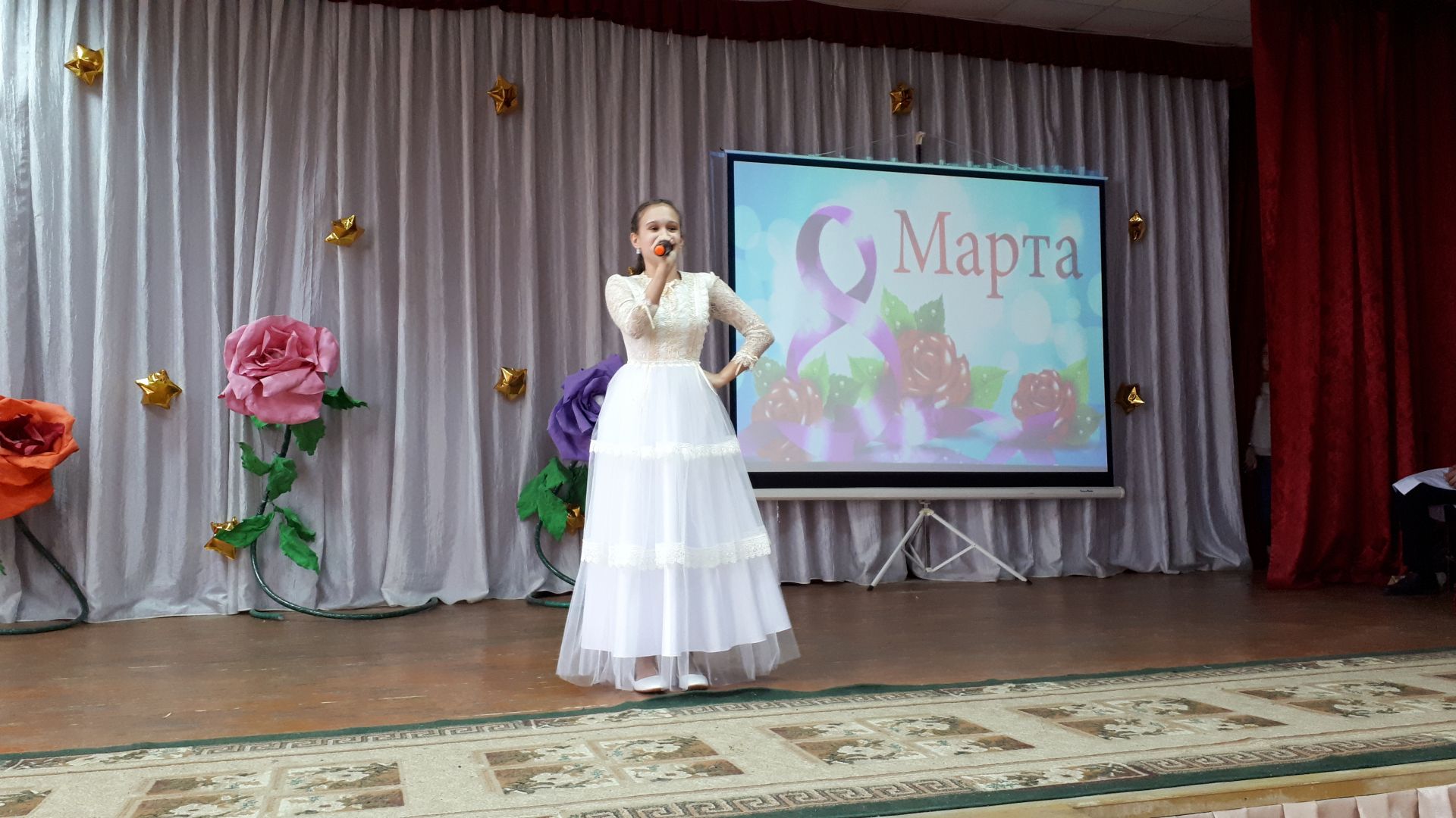 В Спасском районе для педагогов школ прошли концерты, посвященные Международному женскому Дню 8 Марта