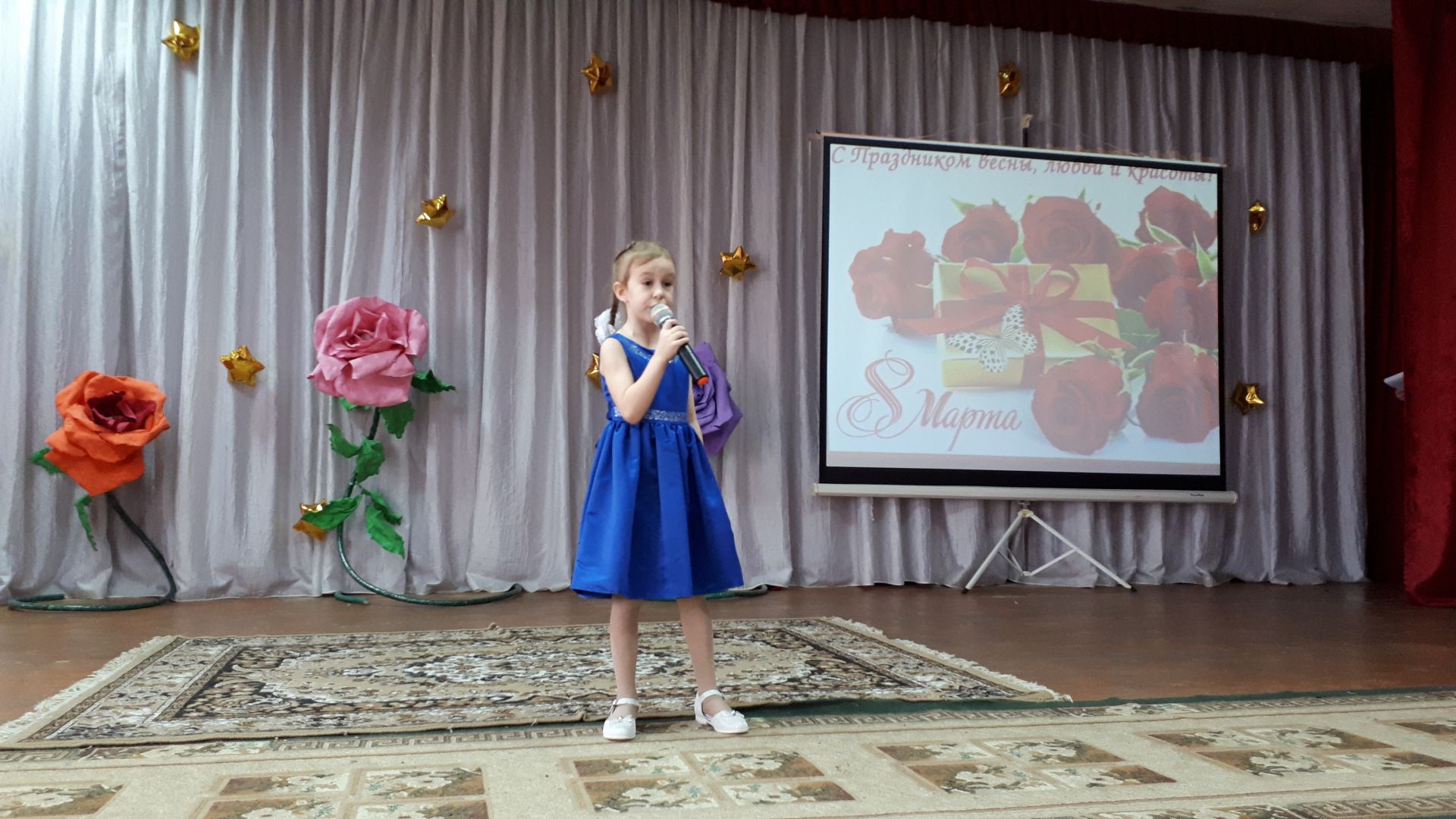 В Спасском районе для педагогов школ прошли концерты, посвященные Международному женскому Дню 8 Марта