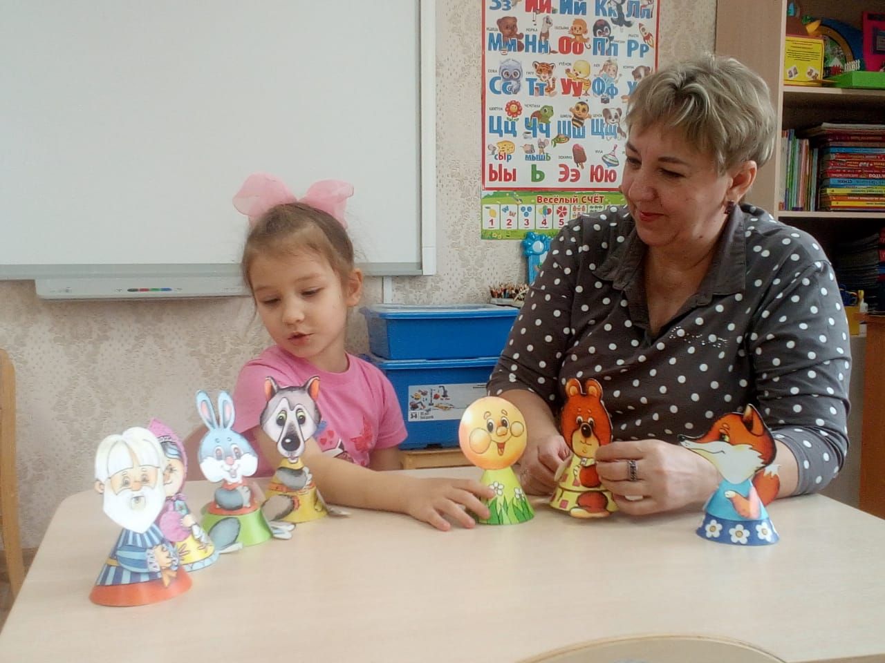 В детских садах Спасского района открылись дежурные группы (ФОТО)
