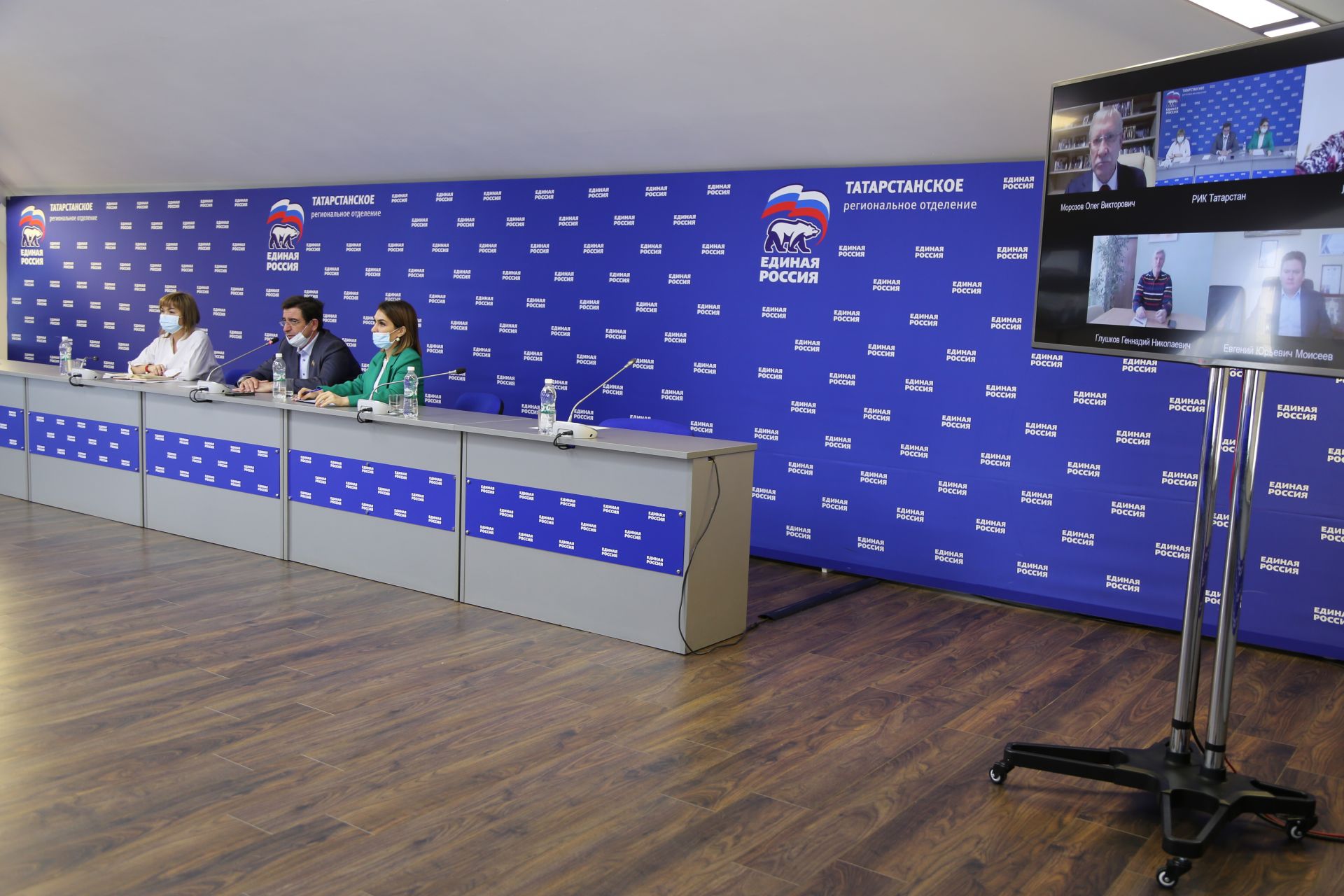 В Татарстане идёт регистрация кандидатов на участие в предварительном голосовании