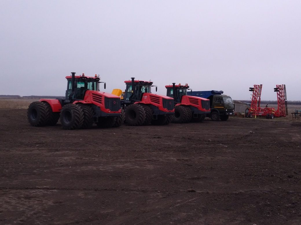 В Спасском районе прошел смотр-конкурс по подготовке машинно-тракторного парка (ФОТО)
