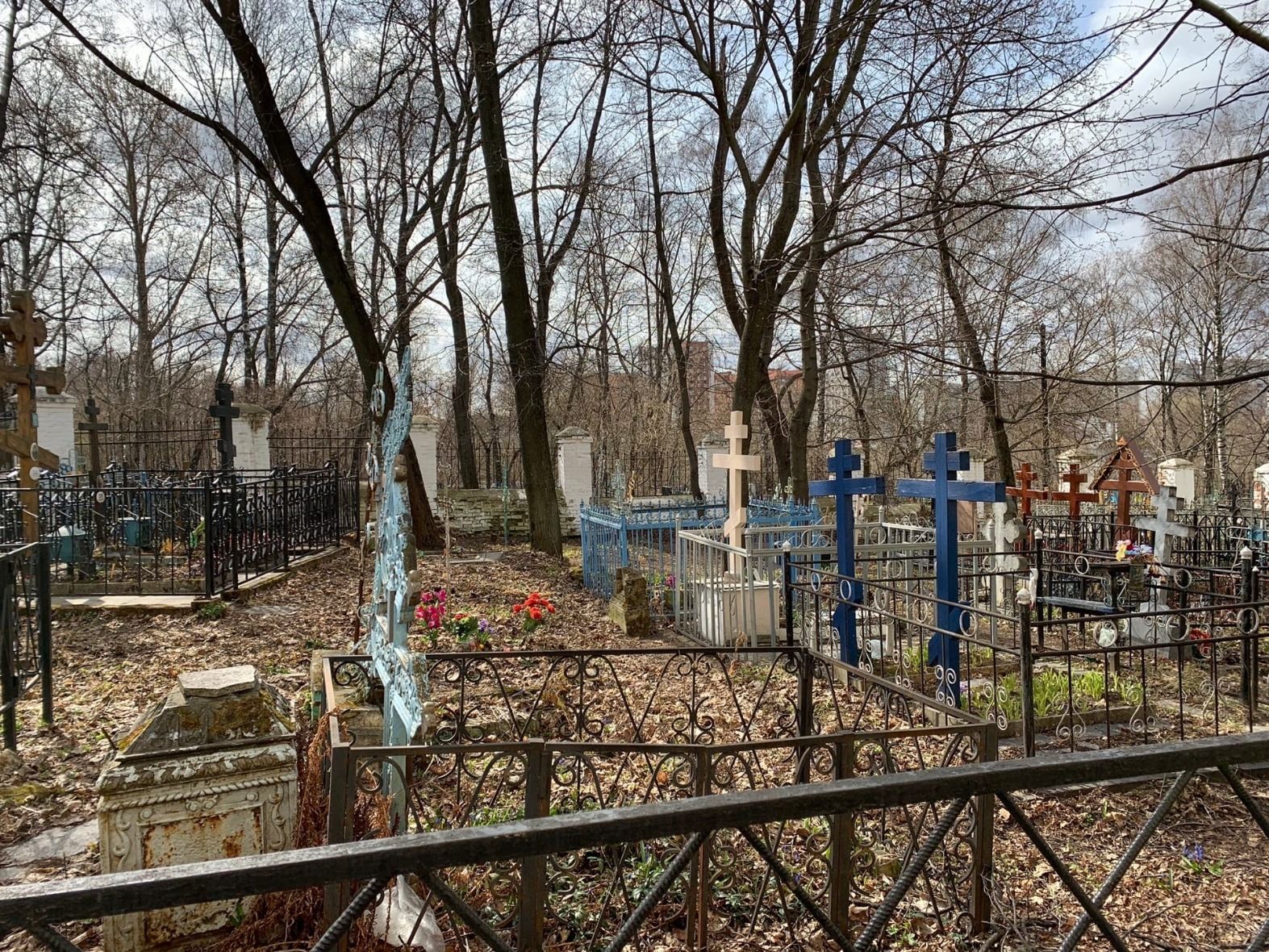 Богородицкое кладбище Богородицк