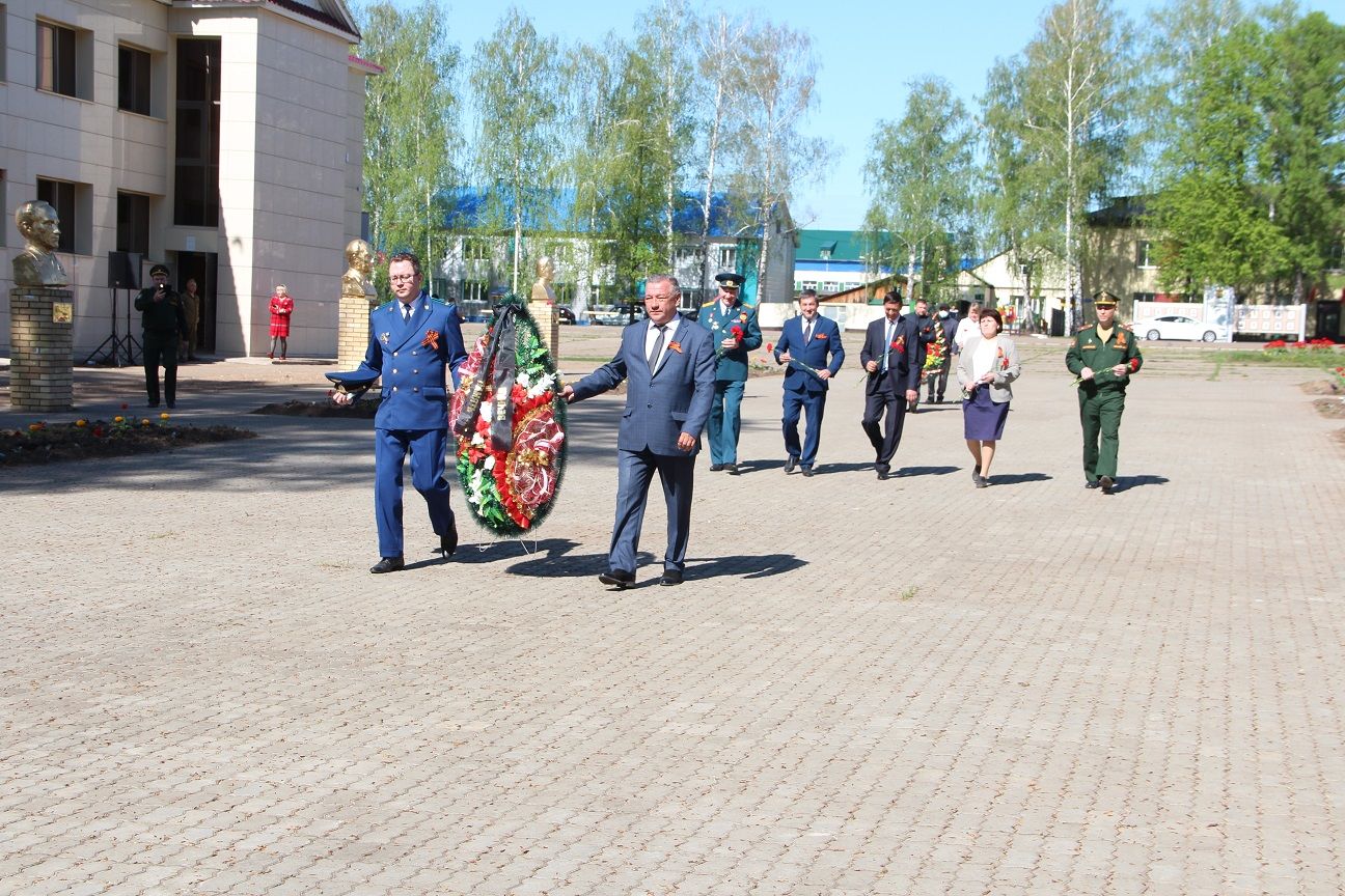 В Спасском районе проходит празднование Дня Победы (ФОТО)