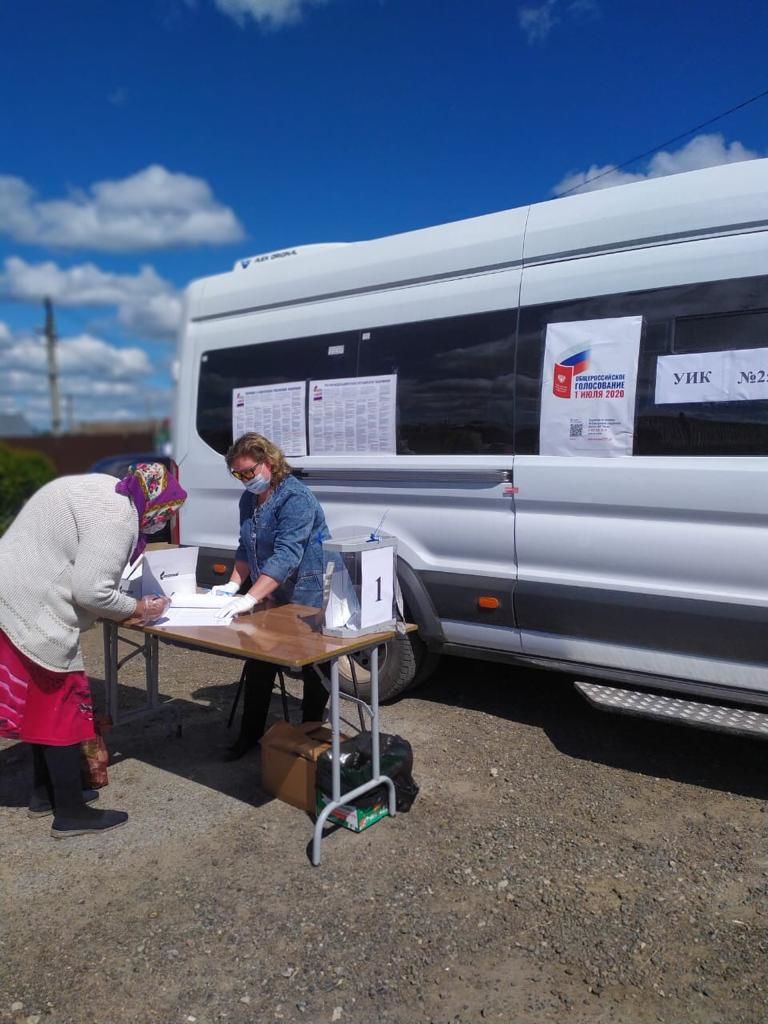 В Спасском районе началось голосование по внесению поправок в Конституцию РФ (ФОТО)