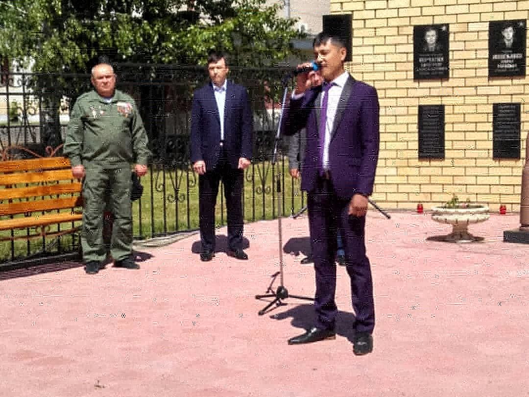В Болгаре прошел митинг, посвященный Дню ветеранов боевых действий (ФОТОРЕПОРТАЖ)