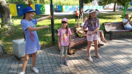В центральном парке Болгара прошла детская викторина (ФОТО)