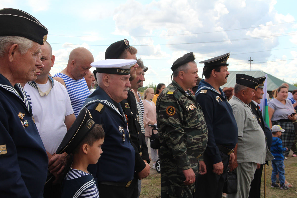 В Болгаре отметили День Военно-Морского Флота (ФОТОРЕПОРТАЖ)
