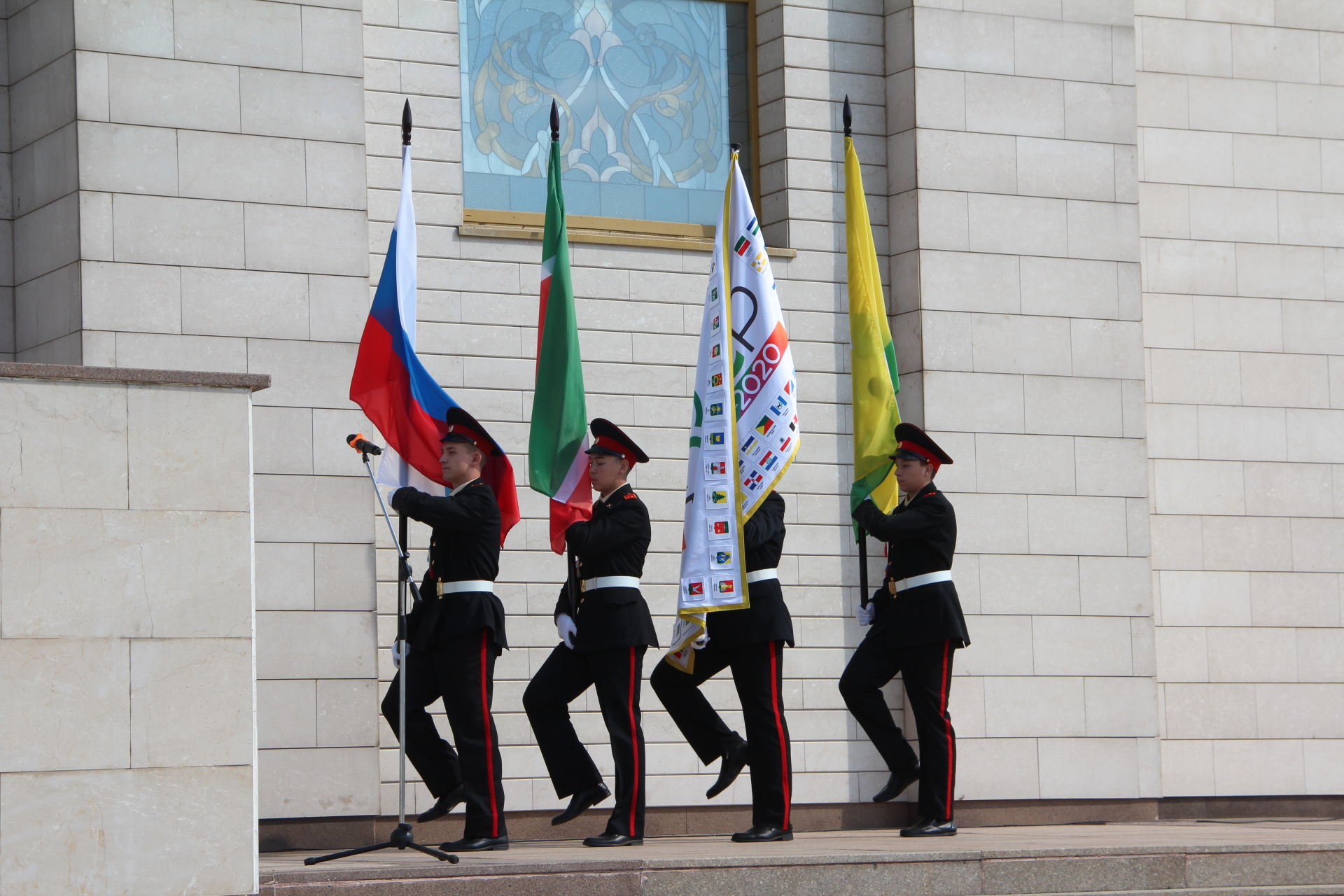 ​​​​​​​Болгар принял эстафету флага 100-летия ТАССР (+ФОТОРЕПОРТАЖ)