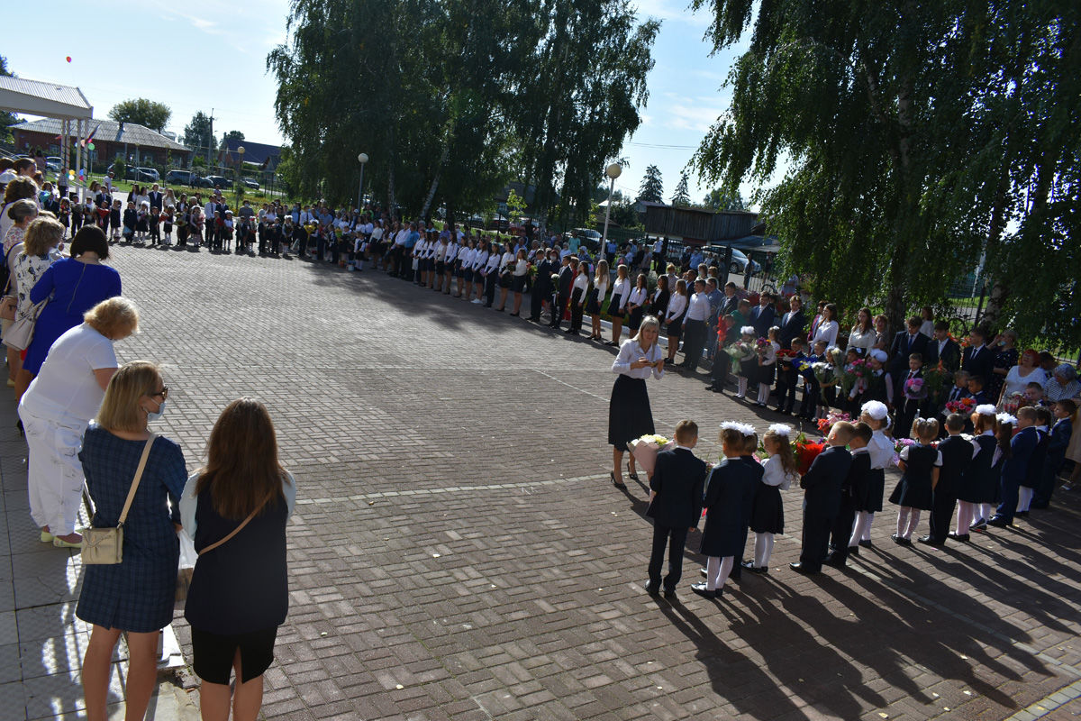 В школах Спасского района отметили День знаний (ФОТОРЕПОРТАЖ)