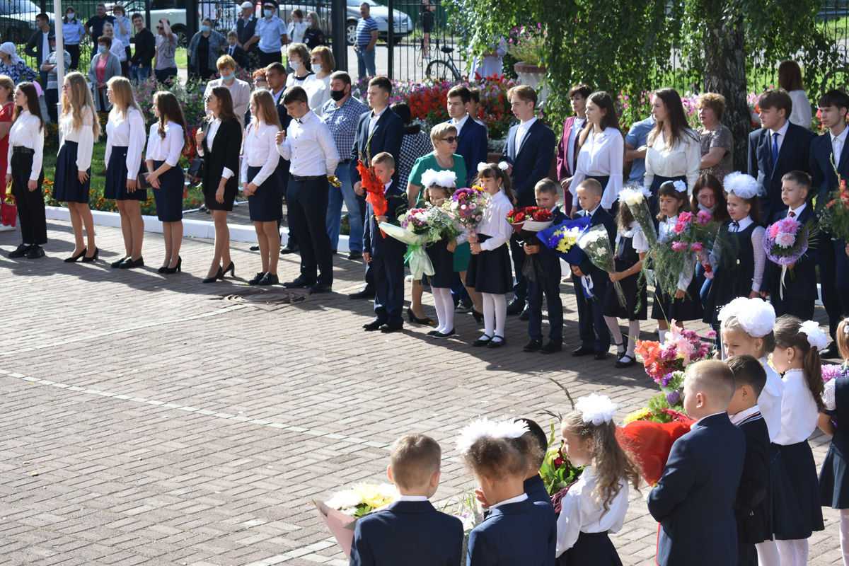 В школах Спасского района отметили День знаний (ФОТОРЕПОРТАЖ)