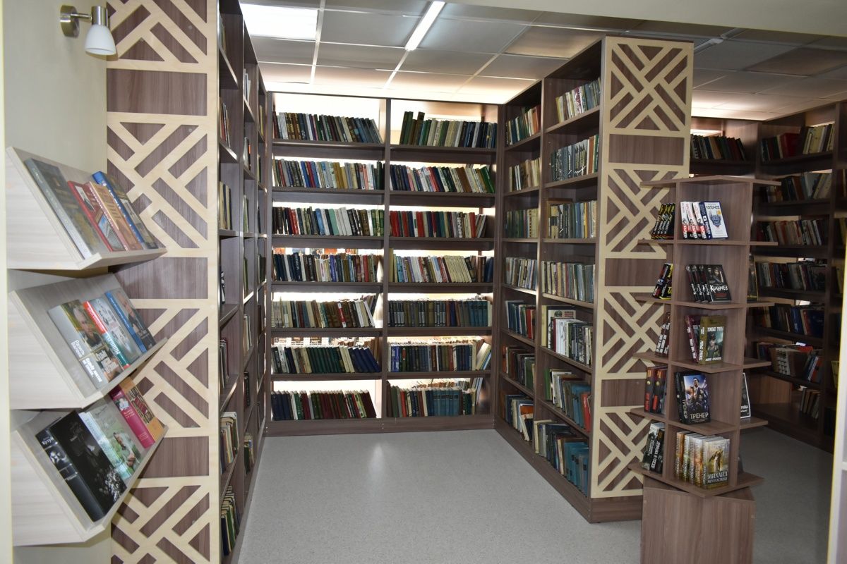 В Спасском районе открылась современная модельная библиотека