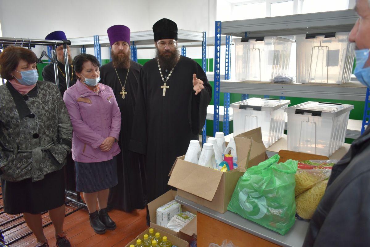В Болгаре открылся центр благотворительной помощи (ФОТО)