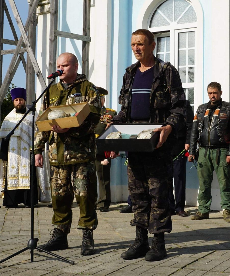 Боец Василий Гаврилушкин из Спасского района перезахоронен в Смоленской области
