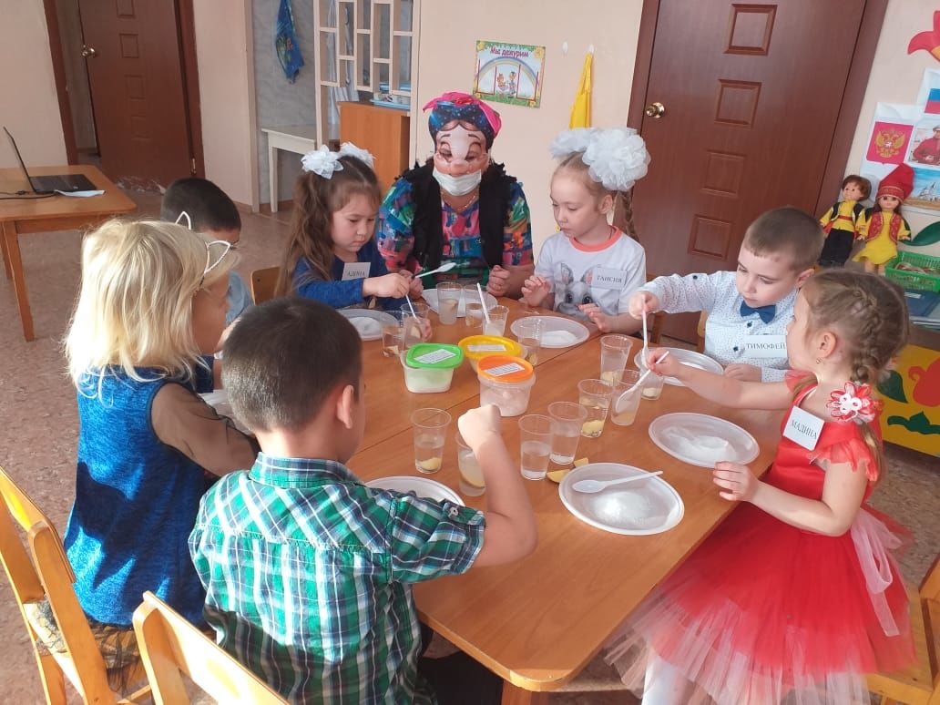 В Болгаре соревнуются воспитатели