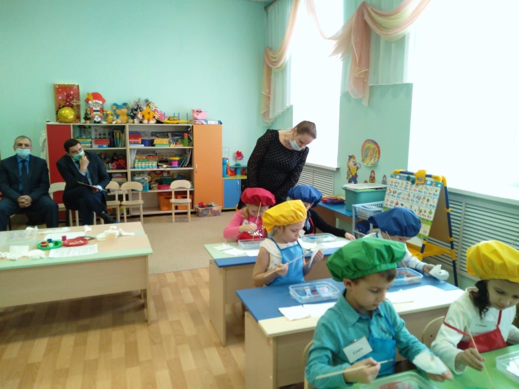 В Болгаре соревнуются воспитатели
