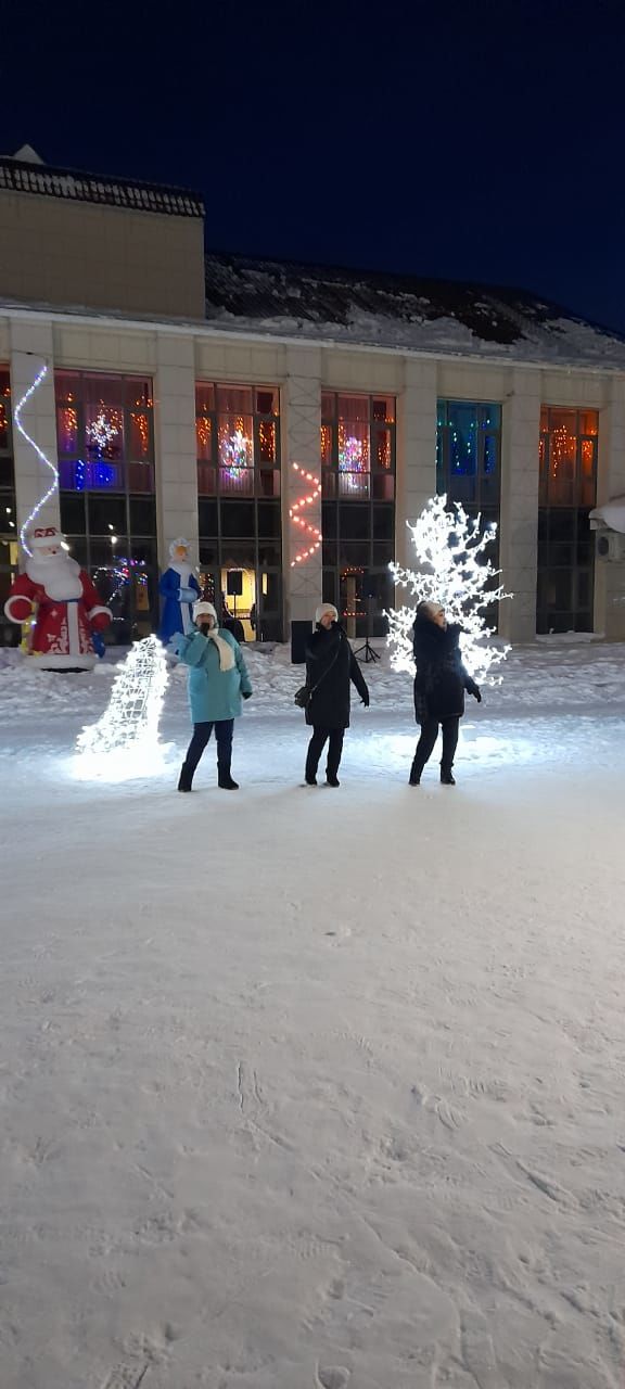 На центральной площади Болгара состоялся рождественский концерт