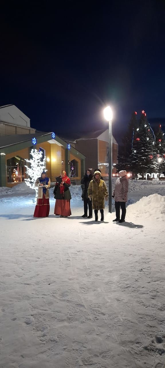 На центральной площади Болгара состоялся рождественский концерт