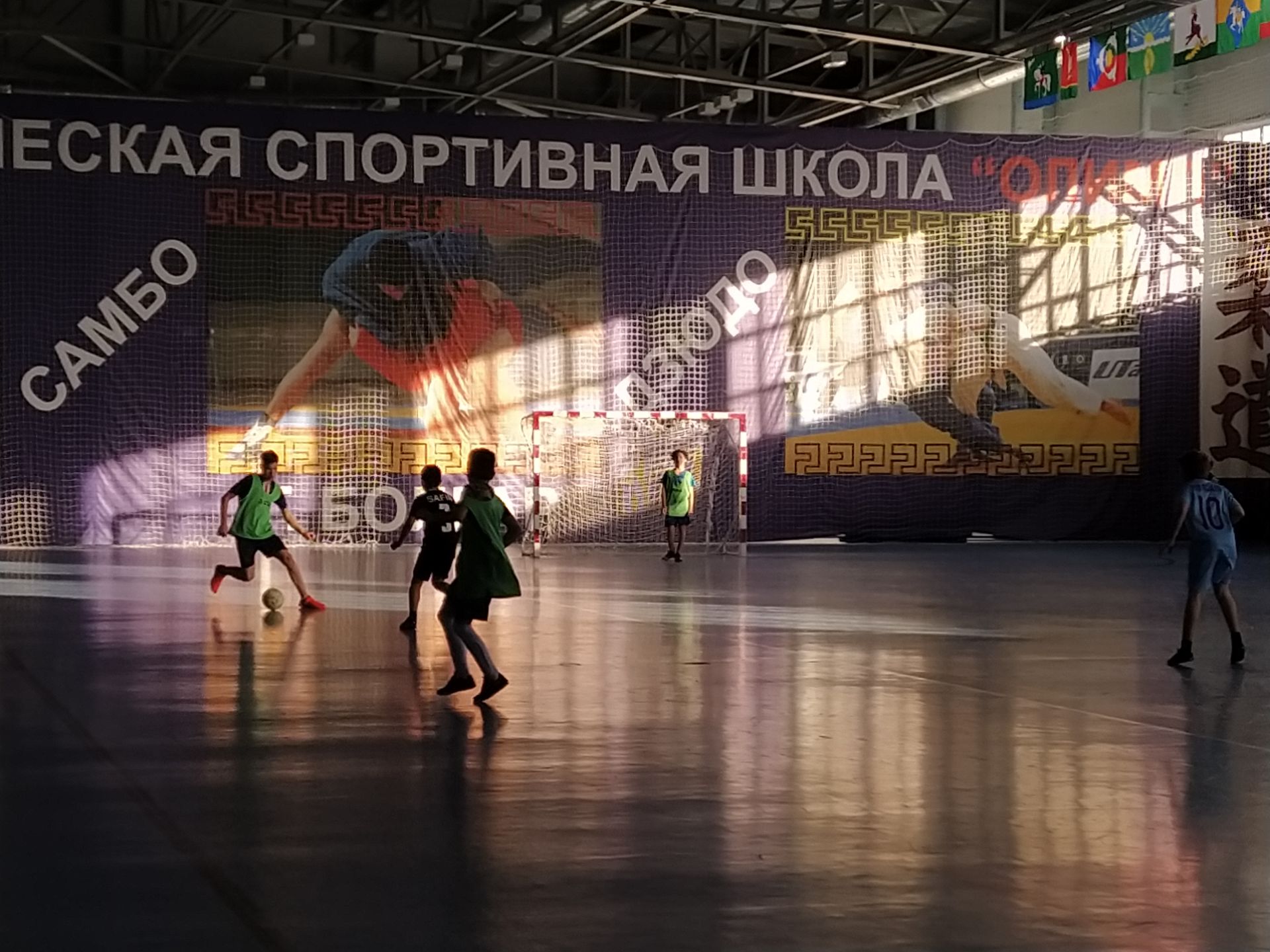 В Болгаре прошёл юношеский турнир по мини-футболу