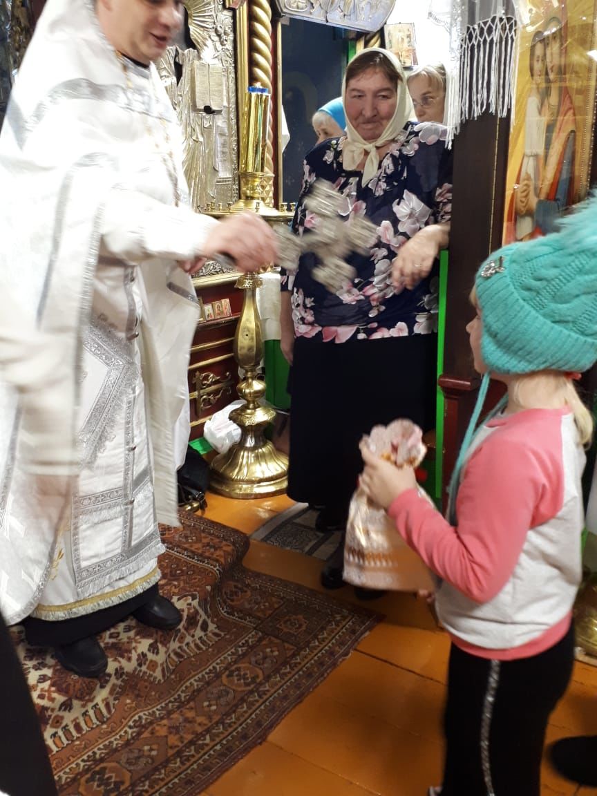 Рождественская ёлка для детей прошла в церкви Пресвятой Троицы в д.Ржавец&nbsp;