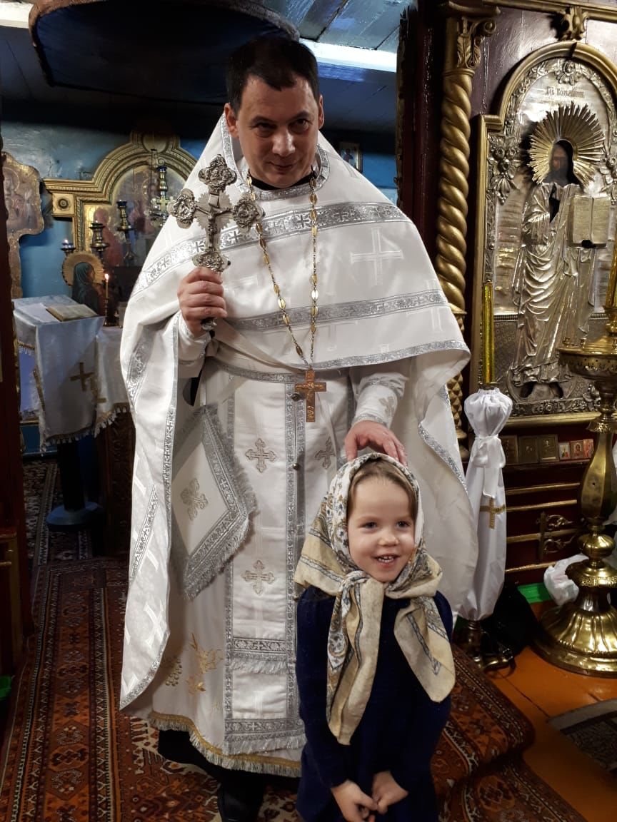 Рождественская ёлка для детей прошла в церкви Пресвятой Троицы в д.Ржавец&nbsp;