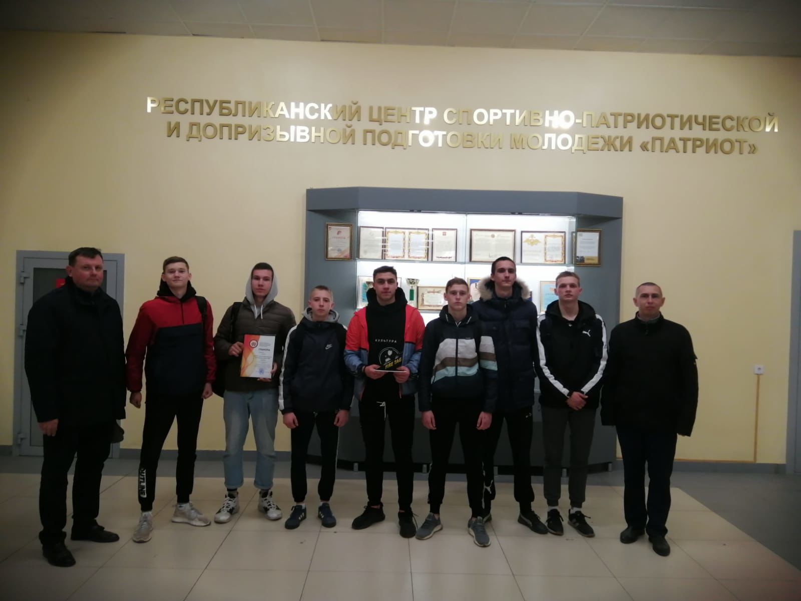 Отряд «ФОРПОСТ» Спасского техникума принял участие в Республиканской открытой спартакиаде