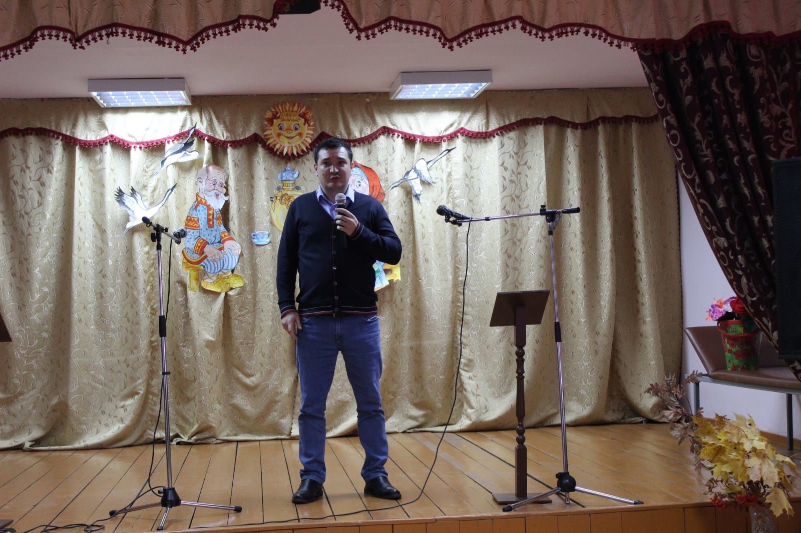 В Кузнечихе прошел праздничный концерт «Славим возраст золотой»