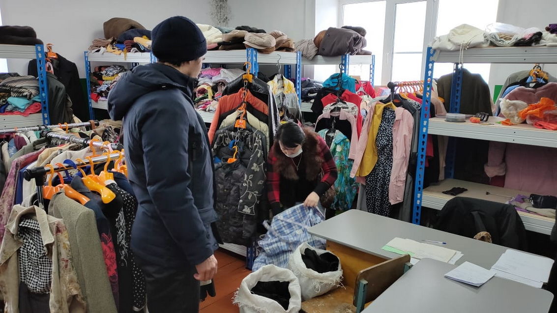 В Болгаре продолжит свою работу склад гуманитарной помощи