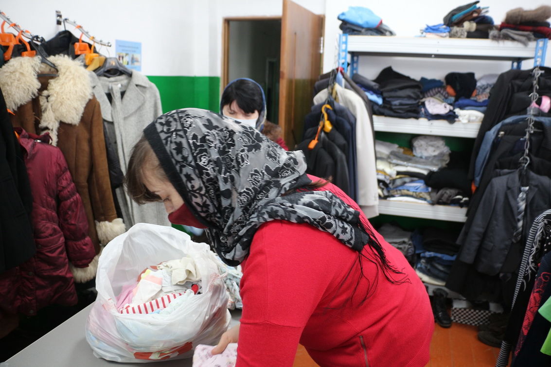 В Болгаре продолжит свою работу склад гуманитарной помощи
