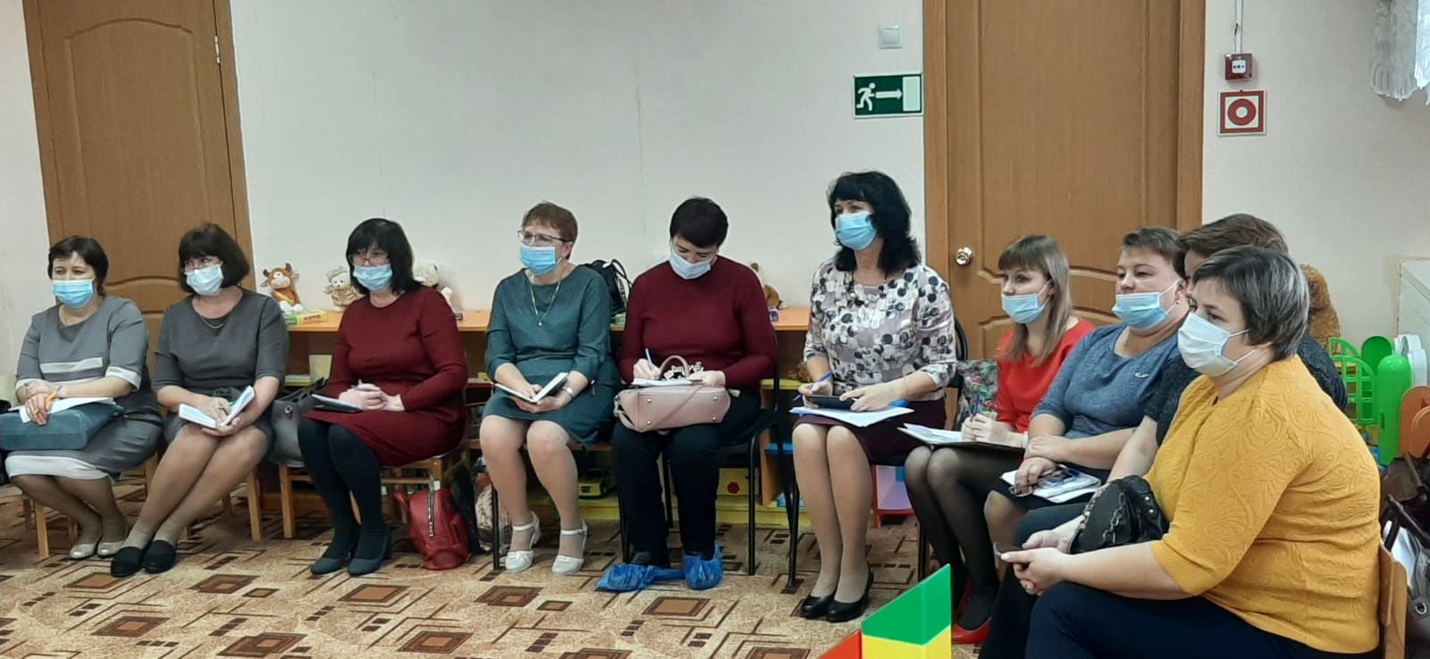 В Болгаре прошёл районный семинар воспитателей