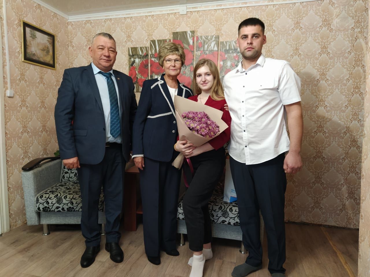 Татьяна Ларионова: «Молодые семьи – это будущее района»
