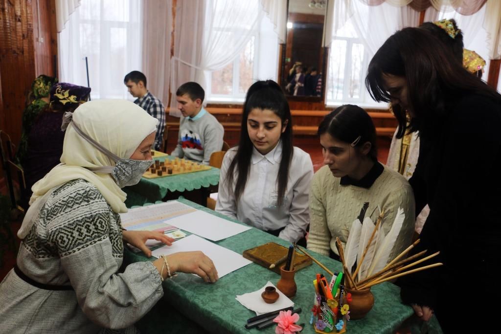 Антоновские школьники совершили путешествие в Булгарское ханство