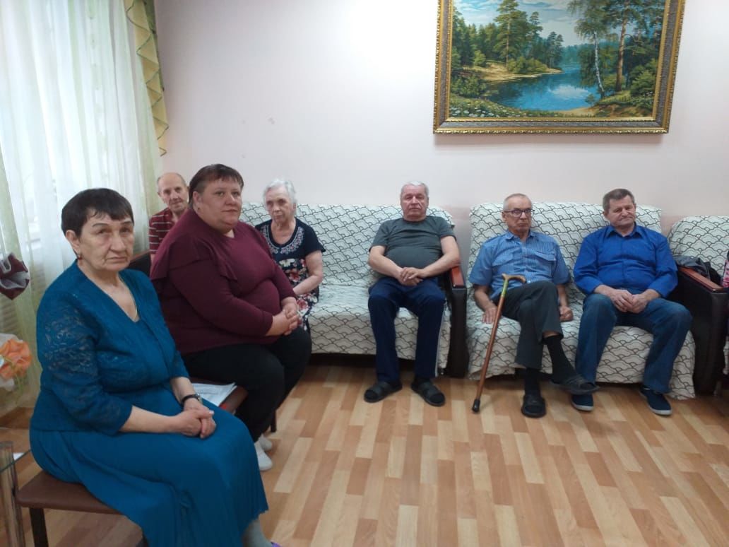 В Спасском доме-интернате для престарелых и инвалидов провели день чая