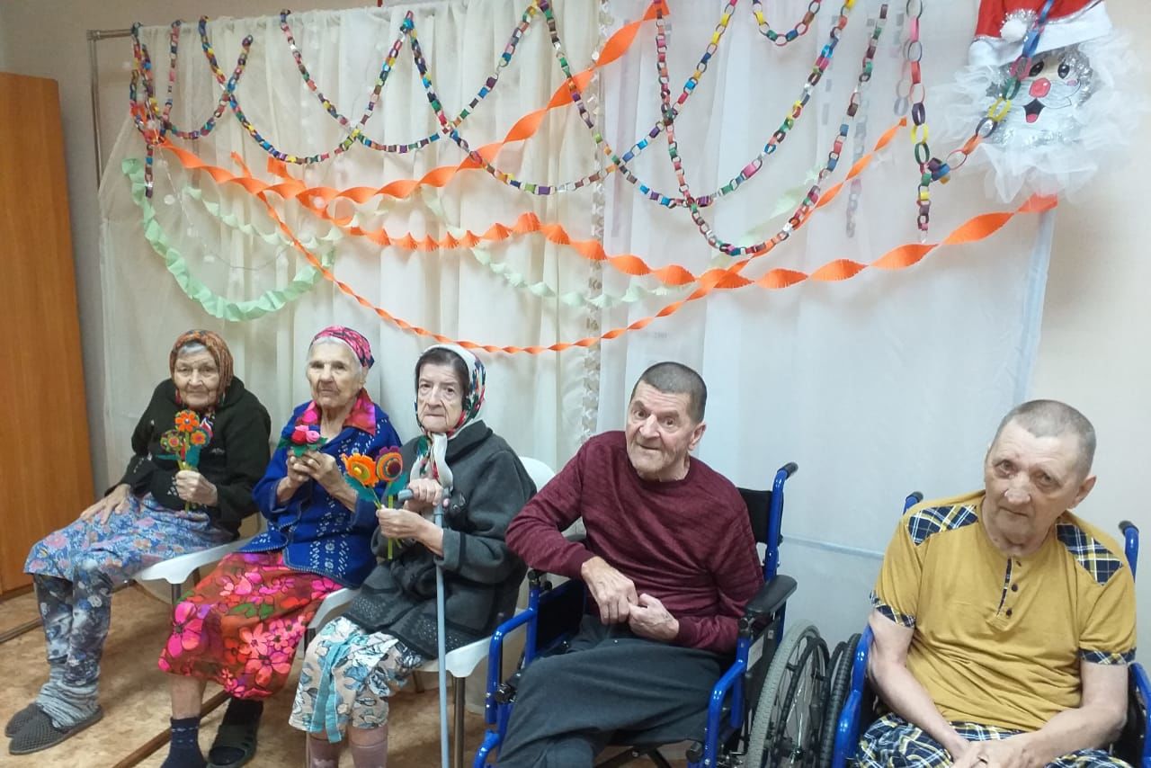 В Спасском доме-интернате для престарелых и инвалидов провели день чая
