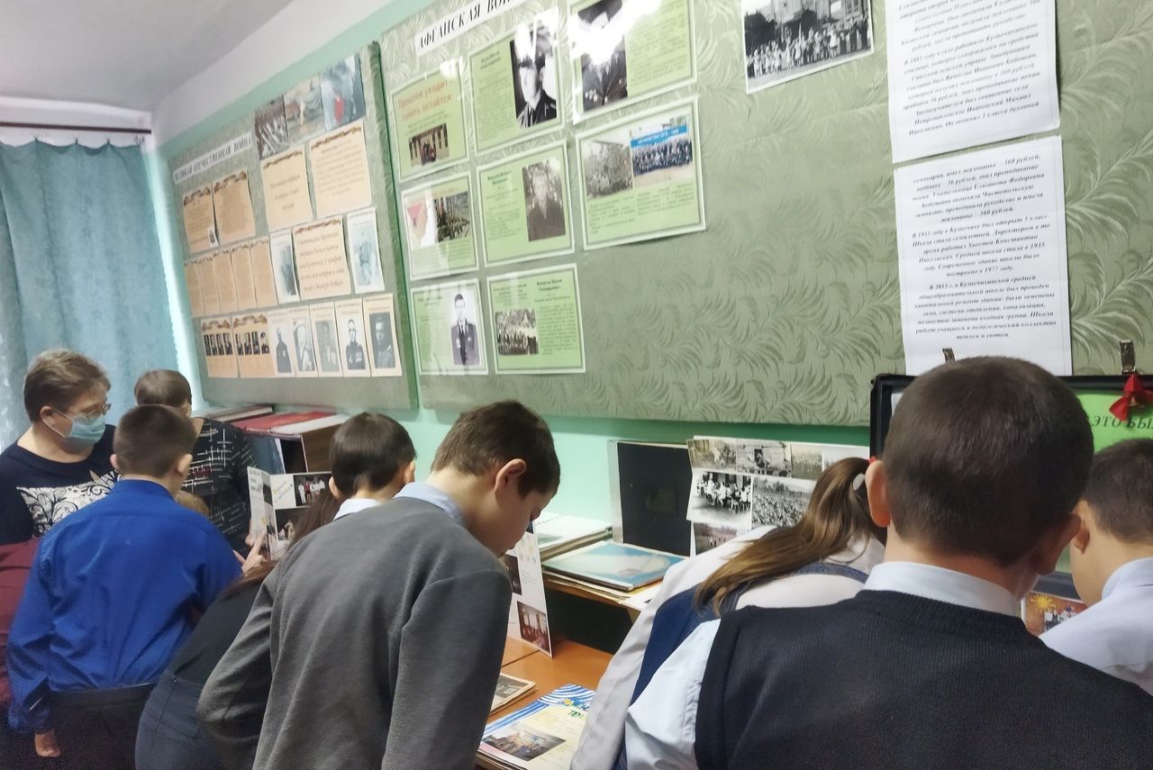 В Кузнечихинской школе прошла встреча с ветеранами педагогического труда