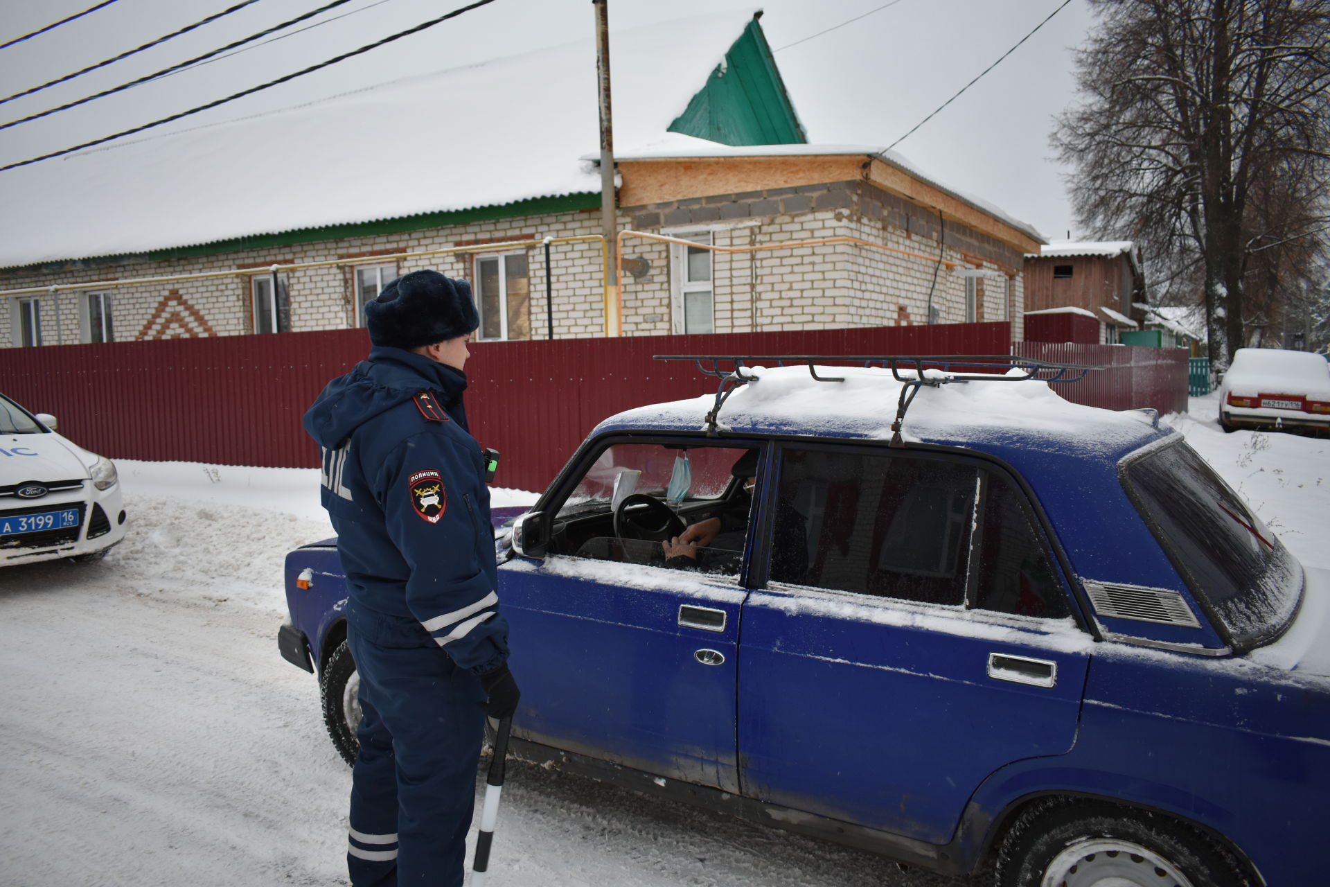 Сотрудник газеты "Новая жизнь" приняла участие в рейде совместно с автоинспекцией Спасского района