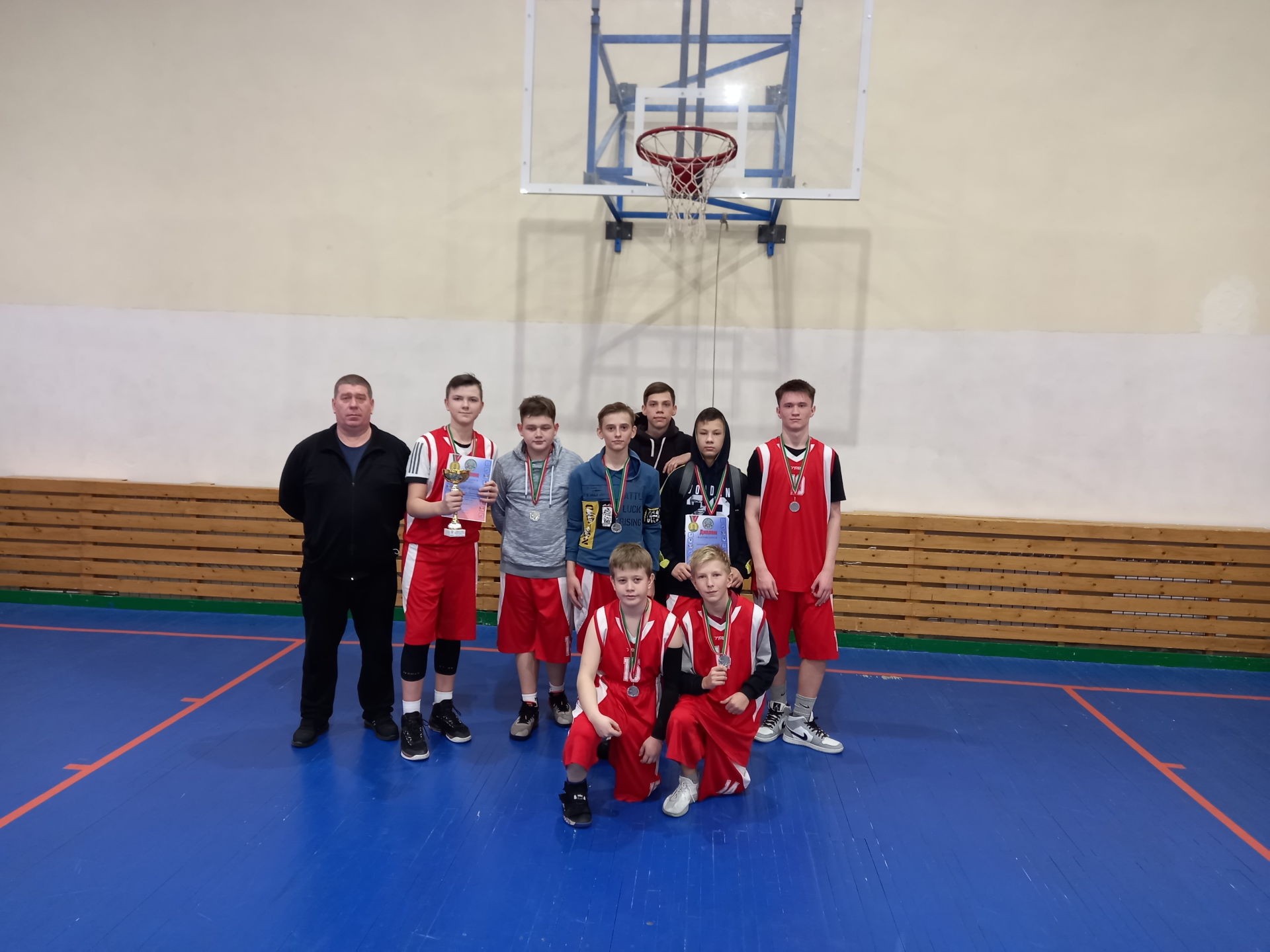 В Болгаре&nbsp;прошло Первенство Спасского района по баскетболу