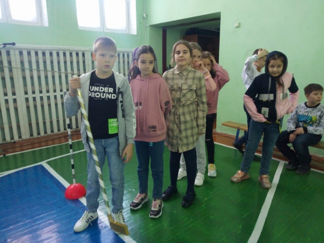 Педагоги Дом Детского творчества провели спортивную эстафету