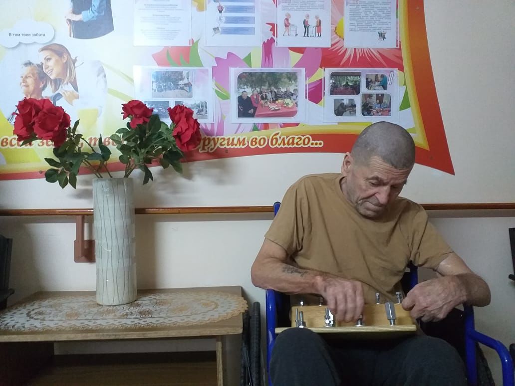В Спасском доме-интернате для престарелых и инвалидов провели День волонтёра