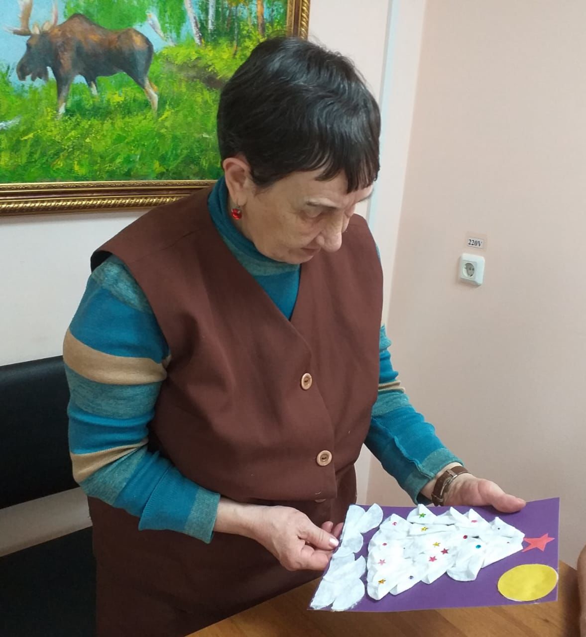 В Спасском доме-интернате для престарелых и инвалидов провели День волонтёра