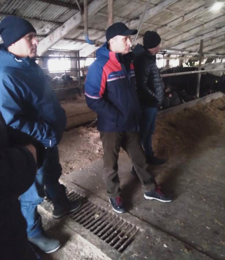 Спасские фермеры посетили КФХ Петра Чурина в Чистопольском районе
