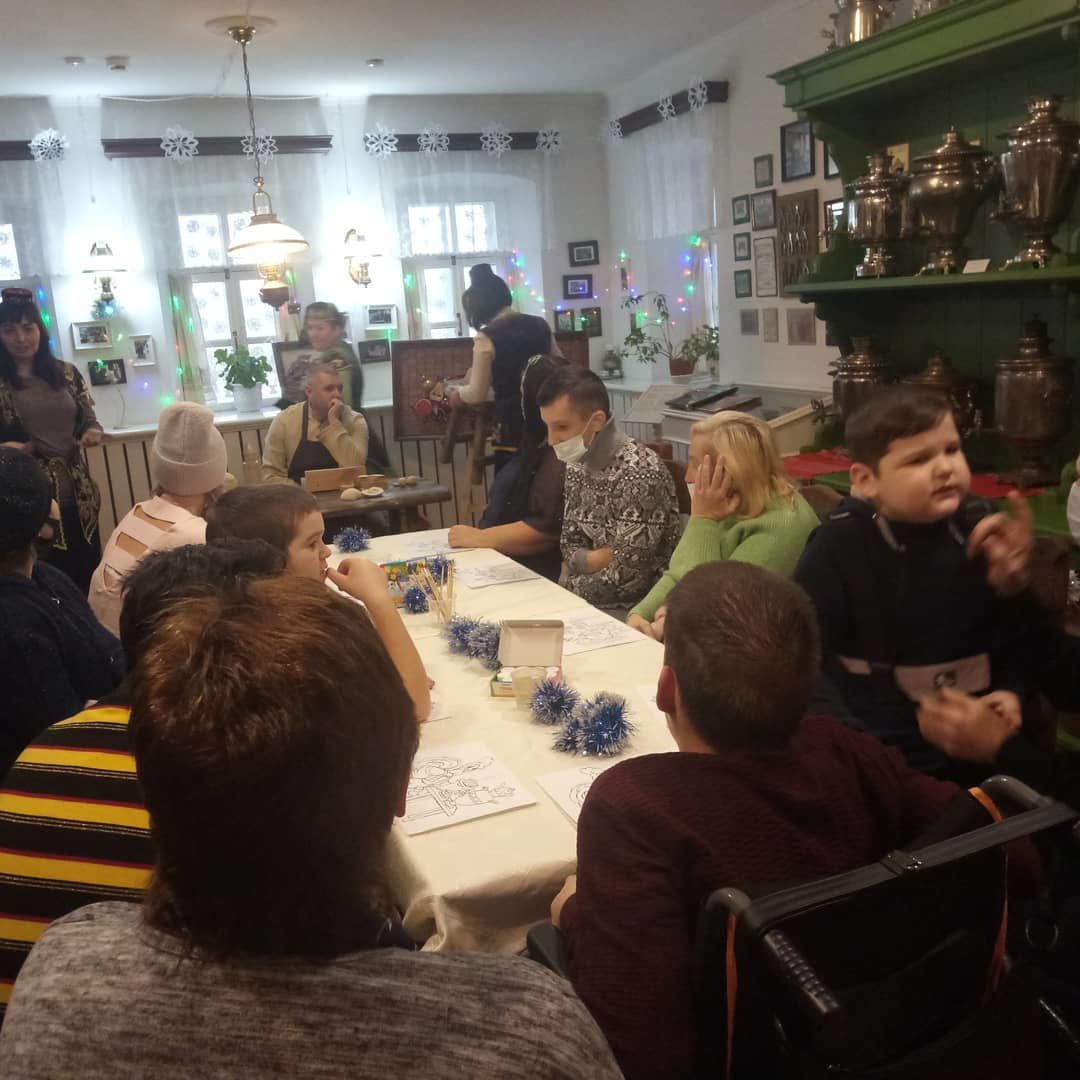 Воспитанники Дома детского творчества посетили музей «Болгарского чаепития»