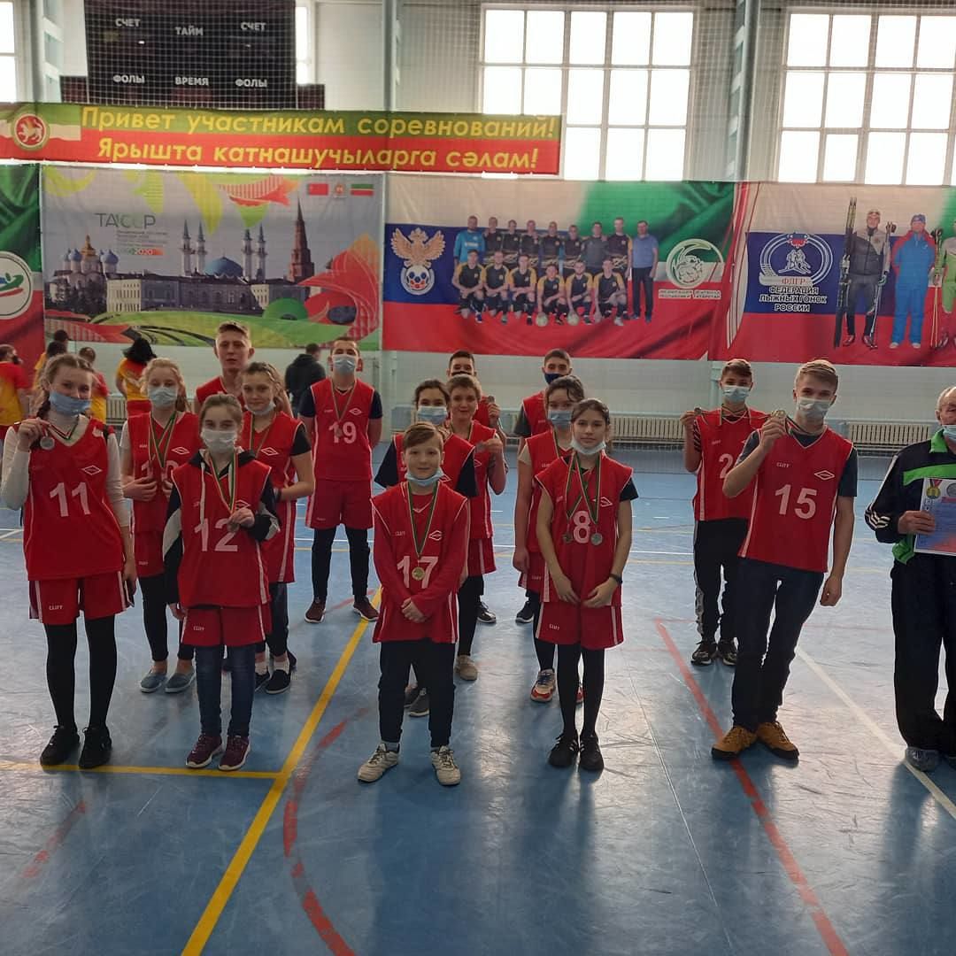 В Спасском районе прошли Всероссийские спортивные игры среди школьников