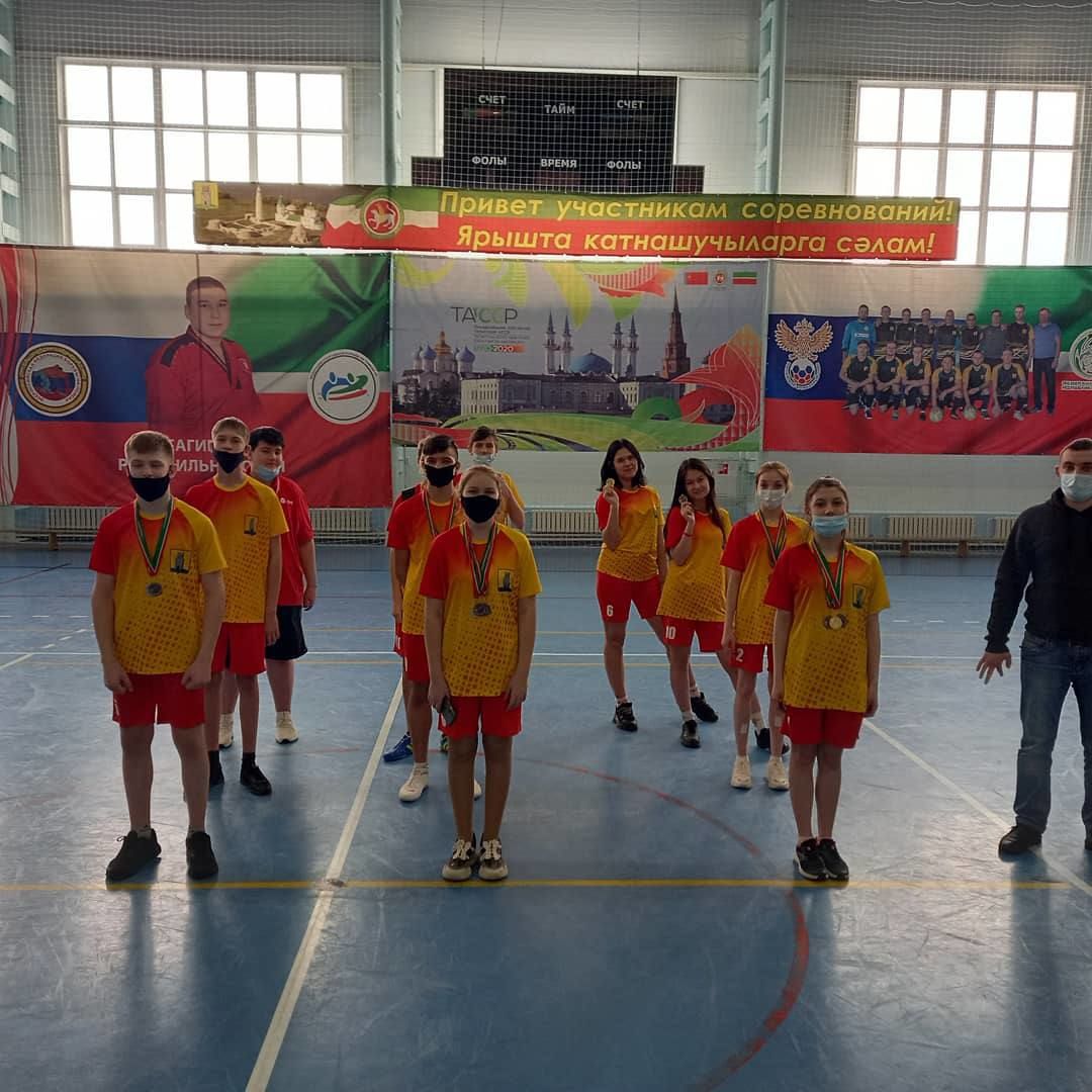 В Спасском районе прошли Всероссийские спортивные игры среди школьников