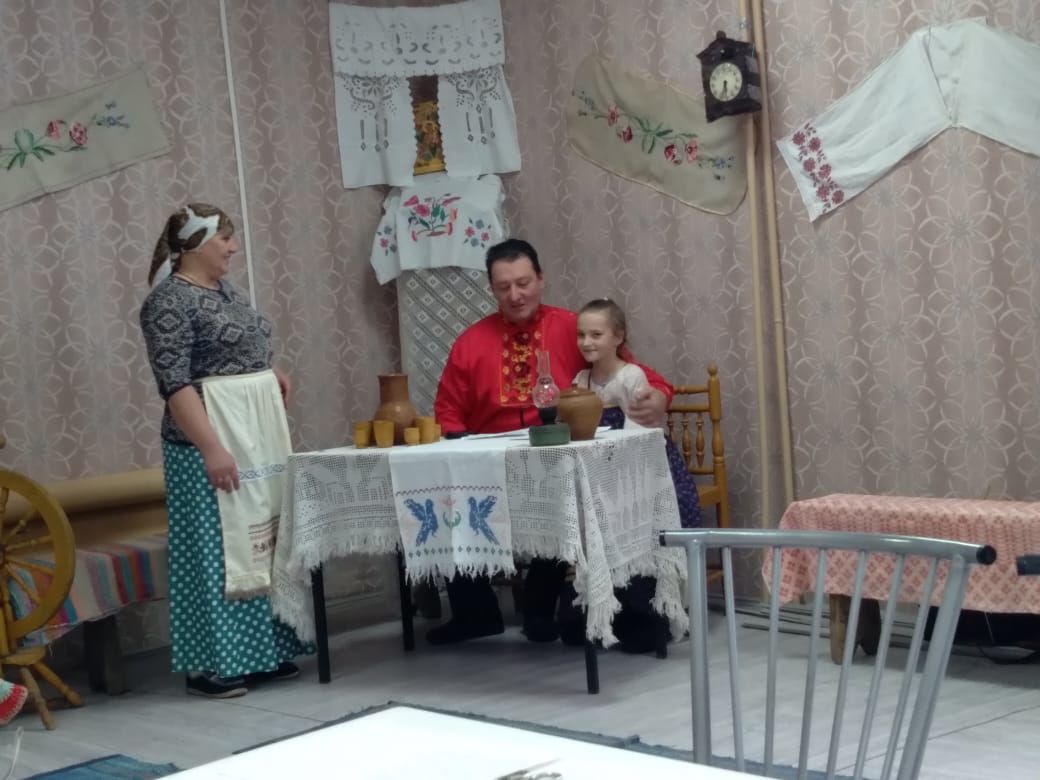 В селе Антоновка разыграли обряд сватовства