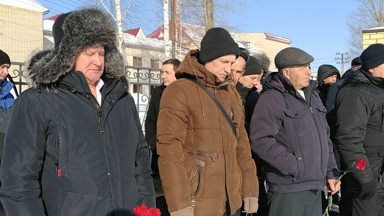 В Болгаре прошёл митинг в честь годовщины вывода российских войск из Афганистана