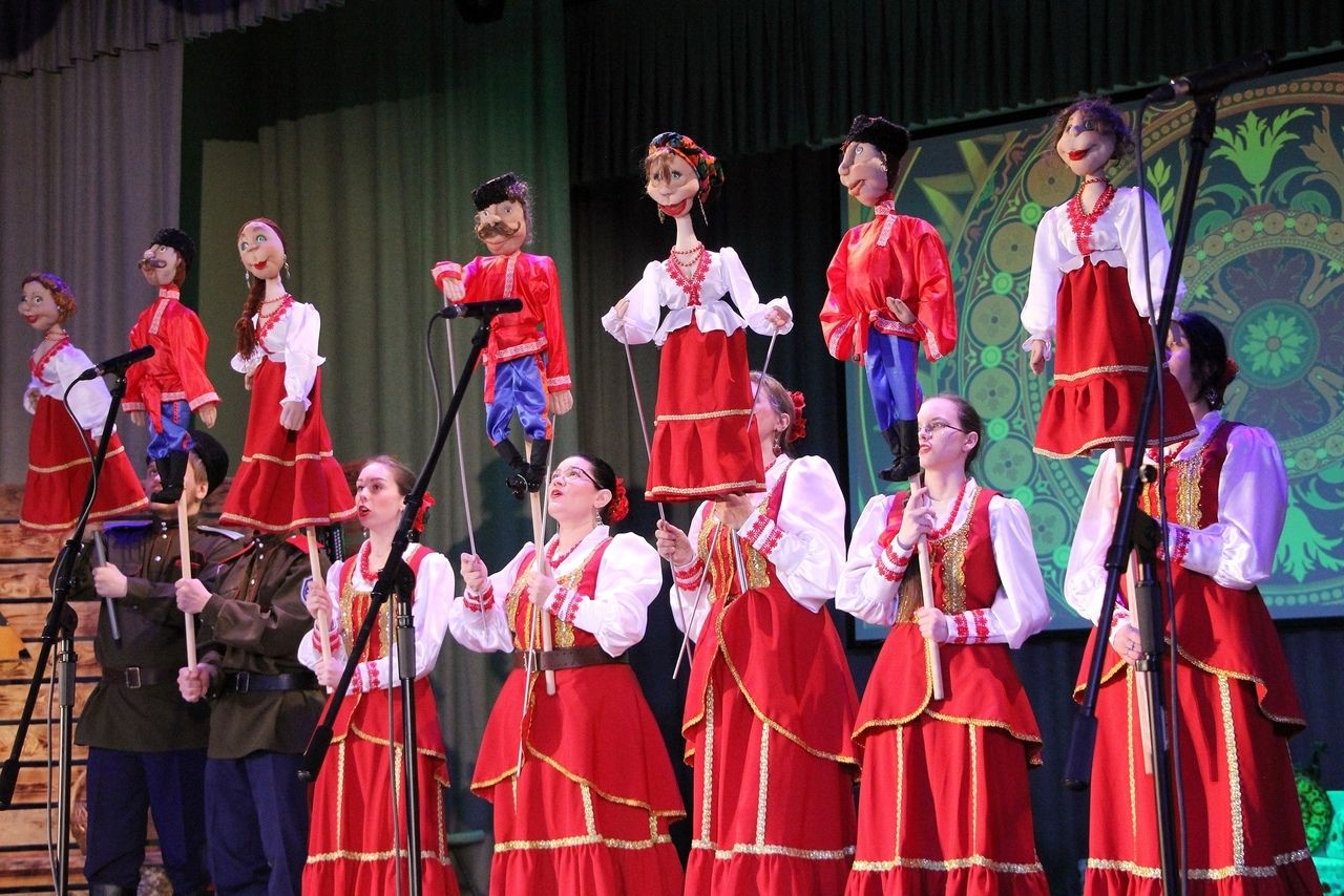 Спасские артисты приняли участие в фестивале